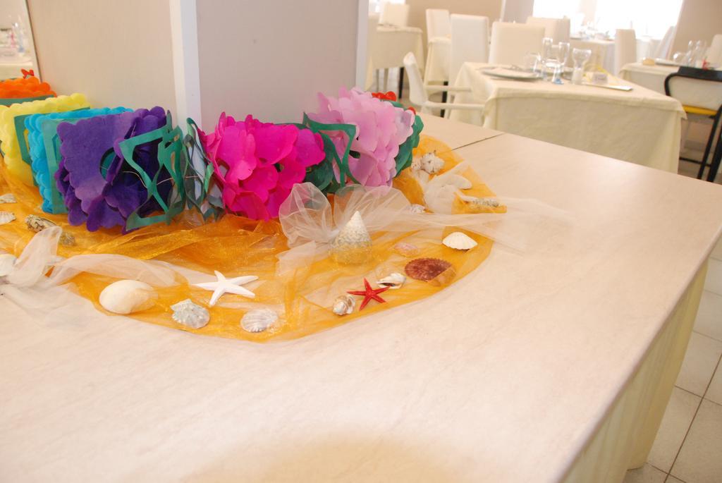 Hotel Cristall ซัน เบเนเดตโต เดล ตรอนโต ภายนอก รูปภาพ